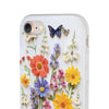 3D Looking Pressed Wildflowers Flexi iPhone Cases. Soft iPhone case.Compatible with many of iPhone Models. Please See our iPhone model selection list.