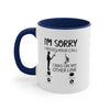I'm Sorry I Missed Your Call I Was On My Other Line Mug, Coffee Mug, Tea Mug. Funny Fishing Mug.