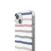 Stripe Pattern Flexi iPhone Cases. Soft iPhone case. Compatible with many of iPhone Models. Please See our iPhone model selection list.