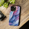 Soft Pastel Feathers Tough iPhone Case. Compatible with many of iPhone Models. Please See our iPhone model selection list.
