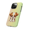 Chihuahua Sad Face Tough iPhone Case. Dog Lover Phone Case. Compatible with many of iPhone Models. Please See our iPhone model selection list.