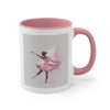 Ballet Mug, Coffee Mug, Tea Mug.