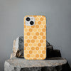 Honeycomb Flexi iPhone Case. Soft iPhone case. Compatible with many of iPhone Models. Please See our iPhone model selection list.