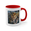 Miniature, cute mini village coffee mug, tea mug.