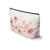The Cherry Blossom Cosmetic Bag, Accessory Pouch.