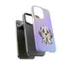 Dalmatian dog Sad Face Tough iPhone Case. Dog Lover Phone Case. Compatible with many of iPhone Models. Please See our iPhone model selection list.