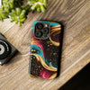 Infinite Pink and Gold Tough iPhone Case, Compatible with many of iPhone Models. Please See our iPhone model selection list.