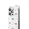Cute Cloud Pattern Flexi iPhone Cases. Soft iPhone case. Compatible with many of iPhone Models. Please See our iPhone model selection list.