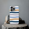 Stripe Pattern Flexi iPhone Case. Soft iPhone case. Compatible with many of iPhone Models. Please See our iPhone model selection list.