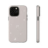 Moon and Star Pattern Tough iPhone Case, Compatible with many of iPhone Models. Please See our iPhone model selection list.
