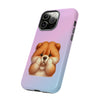 Chow Chow Sad Face Tough iPhone Case. Dog Lover Phone Case. Compatible with many of iPhone Models. Please See our iPhone model selection list.