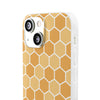 Honeycomb Flexi iPhone Case. Soft iPhone case. Compatible with many of iPhone Models. Please See our iPhone model selection list.