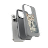 Cute Surprise Cat Tough iPhone Case, gift for Cat lover.Compatible with many of iPhone Models. Please See our iPhone model selection list.
