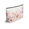 The Cherry Blossom Cosmetic Bag, Accessory Pouch.