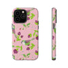 Bird Patterns Tough iPhone Case, Compatible with many of iPhone Models. Please See our iPhone model selection list.