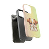 Chihuahua Sad Face Tough iPhone Case. Dog Lover Phone Case. Compatible with many of iPhone Models. Please See our iPhone model selection list.