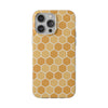 Honeycomb Flexi iPhone Case. Soft iPhone case. Compatible with many of iPhone Models. Please See our iPhone model selection list.