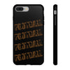 Football Tough iPhone Case. Compatible with many of iPhone Models. Please See our iPhone model selection list.