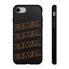 Football Tough iPhone Case. Compatible with many of iPhone Models. Please See our iPhone model selection list.