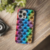 3D Quilted Puff Pattern Flexi iPhone Cases. Soft iPhone case. Compatible with many of iPhone Models. Please See our iPhone model selection list.