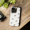 Leaves Pattern Tough iPhone Case, Compatible with many of iPhone Models. Please See our iPhone model selection list.