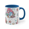 Mermaid Mug for girls. Gift for girls who in love with Mermaid.