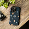 Planet Pattern Tough iPhone Case. Compatible with many of iPhone Models. Please See our iPhone model selection list.
