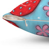 3D Inflated Strawberry Throw Pillow.