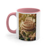 Miniature, World Landmark, Colosseum in Rome, Italy, coffee mug, Tea mug.