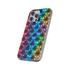 3D Quilted Puff Pattern Flexi iPhone Cases. Soft iPhone case. Compatible with many of iPhone Models. Please See our iPhone model selection list.