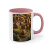 Miniature, The mini village, coffee mug, Tea mug.