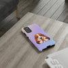 Basset Hound Sad Face Tough Phone Case For Samsung. Samsung Case. Dog Lover Phone Case. Compatible with many of Samsung Models. Please See our Samsung model selection list.