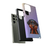 Dobermann Sad Face Tough Phone Case For Samsung. Samsung Case. Dog Lover Phone Case. Compatible with many of Samsung Models. Please See our Samsung model selection list.