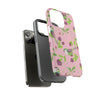 Bird Patterns Tough iPhone Case, Compatible with many of iPhone Models. Please See our iPhone model selection list.