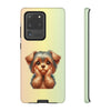 Yorkshire Terrier Sad Face Tough Phone Case For Samsung. Samsung Case. Dog Lover Phone Case. Compatible with many of Samsung Models. Please See our Samsung model selection list.