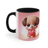 3D Dog Mug.