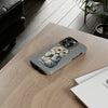 Cute Surprise Cat Tough iPhone Case, gift for Cat lover.Compatible with many of iPhone Models. Please See our iPhone model selection list.