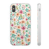 Spring Flower Pattern Flexi iPhone Cases. Soft iPhone case. Compatible with many of iPhone Models. Please See our iPhone model selection list.