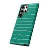 Wave Line Pattern Tough Phone Case For Samsung. Samsung Case. Compatible with many of Samsung Models. Please See our Samsung model selection list.