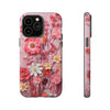 Pressed Wildflowers 3D Looking Tough iPhone Case, Compatible with many of iPhone Models. Please See our iPhone model selection list.