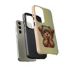 Yorkshire Terrier Sad Face Tough Phone Case For Samsung. Samsung Case. Dog Lover Phone Case. Compatible with many of Samsung Models. Please See our Samsung model selection list.