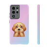 Golden Retriever Sad Face Tough Phone Case For Samsung. Samsung Case. Dog Lover Phone Case. Compatible with many of Samsung Models. Please See our Samsung model selection list.
