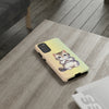 Exotic Shorthair Cat Giving Heart Tough Phone Case For Samsung. Samsung Case. Compatible with many of Samsung Models. Please See our Samsung model selection list.