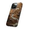 Forest Engraved Wood Tough iPhone Case, Compatible with many of iPhone Models. Please See our iPhone model selection list.