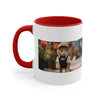 Cute Dressed up Cat coffee mug.