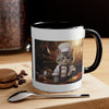 Cat Chef is cooking Mug , coffee mug, Tea mug.