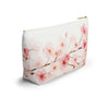 The Cherry Blossom Cosmetic Bag, Accessory Pouch.
