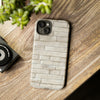 Bricks Print Tough iPhone Case, Compatible with many of iPhone Models. Please See our iPhone model selection list.