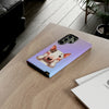 Bull Terrier Sad Face Tough Phone Case For Samsung. Samsung Case. Dog Lover Phone Case. Compatible with many of Samsung Models. Please See our Samsung model selection list.
