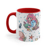 Mermaid Mug for girls. Gift for girls who in love with Mermaid.
